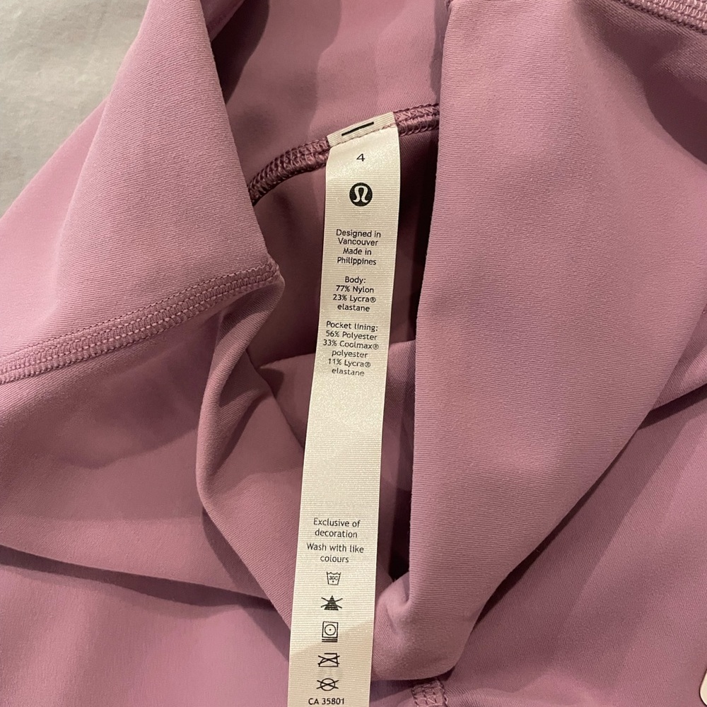 Lululemon workout shorts
